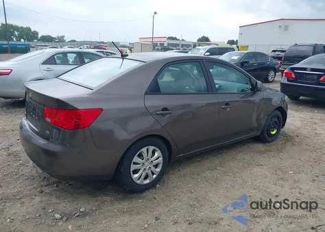 2013 Kia Forte Ex из США, поврежденный, VIN KNAFU4A20D5724492